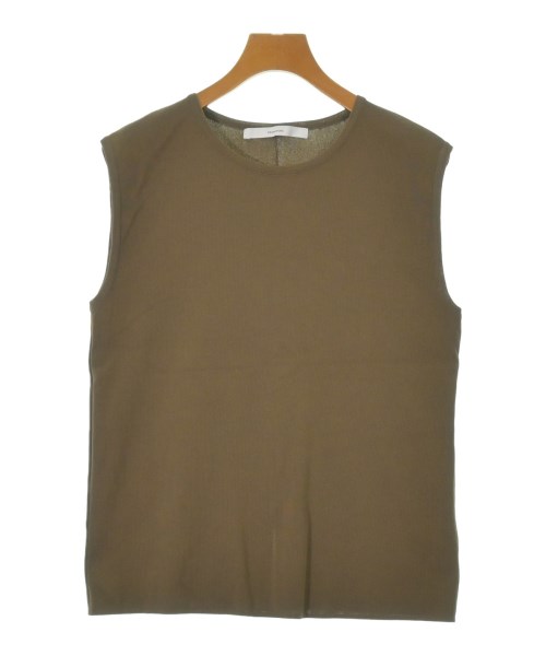 FRAMeWORK(フレームワーク)ベスト 茶 サイズ:F/2200630437070