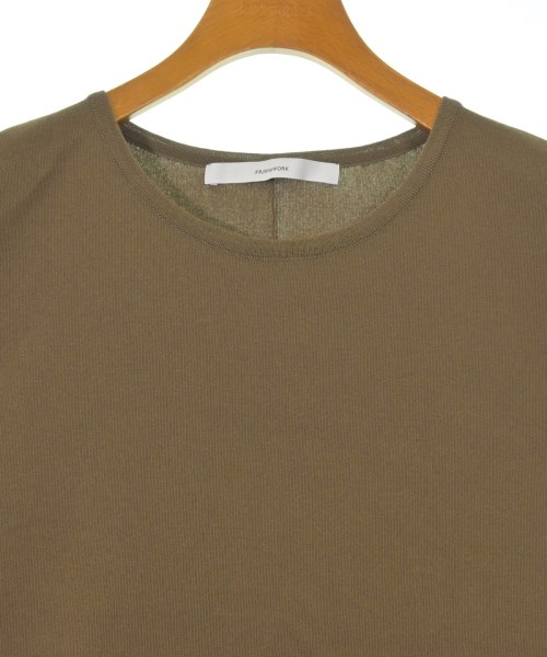 FRAMeWORK（フレームワーク）ベスト 茶 サイズ:F レディース/2200630437070