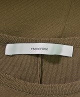 FRAMeWORK（フレームワーク）ベスト 茶 サイズ:F レディース/2200630437070