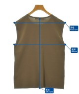 FRAMeWORK（フレームワーク）ベスト 茶 サイズ:F レディース/2200630437070