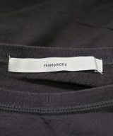 FRAMeWORK（フレームワーク）Tシャツ・カットソー グレー サイズ:F レディース/2200630437087