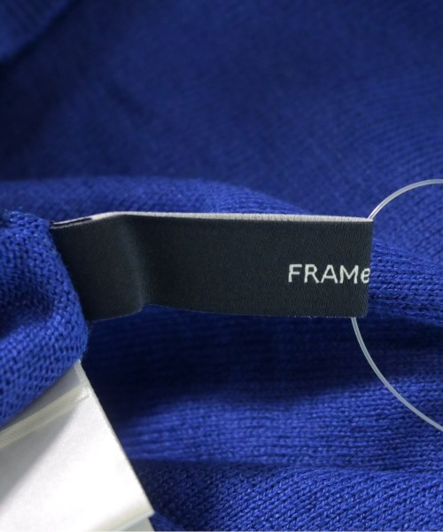 FRAMeWORK（フレームワーク）ニット・セーター 青 サイズ:F レディース/2200630437094