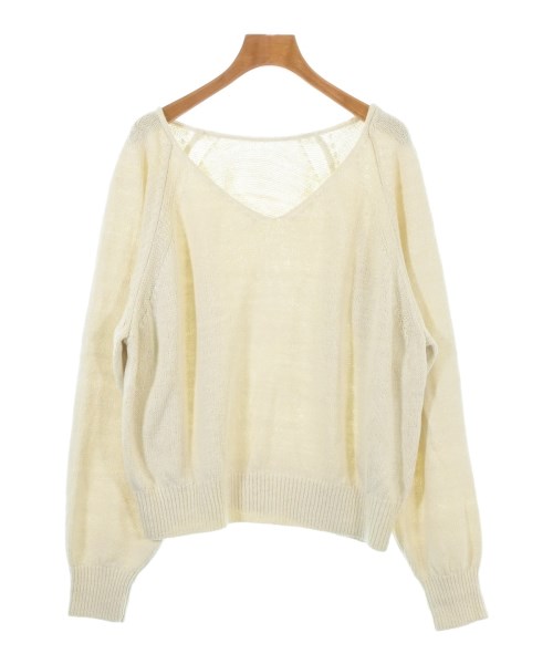 FRAMeWORK(フレームワーク)ニット・セーター 白 サイズ:F/2200630437117