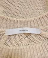 FRAMeWORK（フレームワーク）ニット・セーター 白 サイズ:F レディース/2200630437124