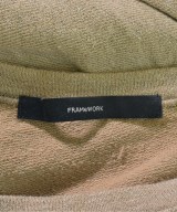 FRAMeWORK（フレームワーク）Tシャツ・カットソー ベージュ サイズ:F レディース/2200630437179