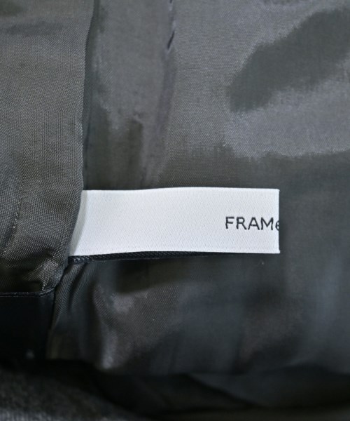 FRAMeWORK（フレームワーク）スラックス グレー サイズ:38(M位) レディース/2200630437186