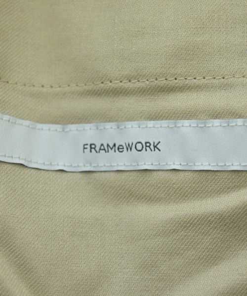 FRAMeWORK（フレームワーク）スラックス グレー サイズ:38(M位) レディース/2200630437292