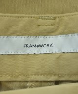 FRAMeWORK（フレームワーク）チノパン ベージュ サイズ:38(M位) レディース/2200630437308
