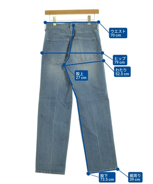 FRAMeWORK（フレームワーク）デニムパンツ 青 サイズ:36(S位) レディース/2200630437315