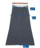 FRAMeWORK（フレームワーク）ロング・マキシ丈スカート グレー サイズ:F レディース/2200630437339