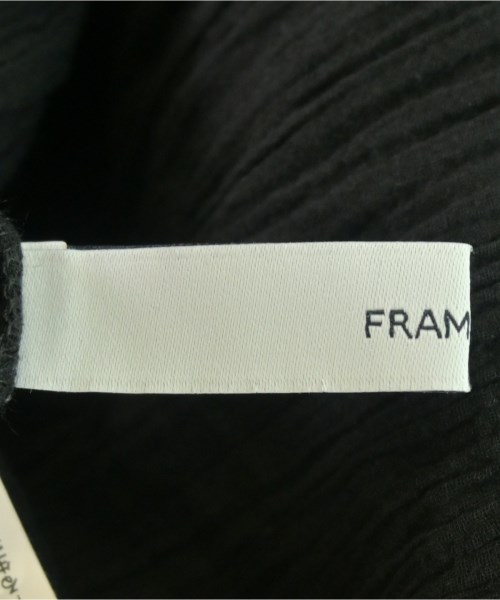 FRAMeWORK（フレームワーク）オールインワン/サロペット 黒 サイズ:38(M位) レディース/2200614294033