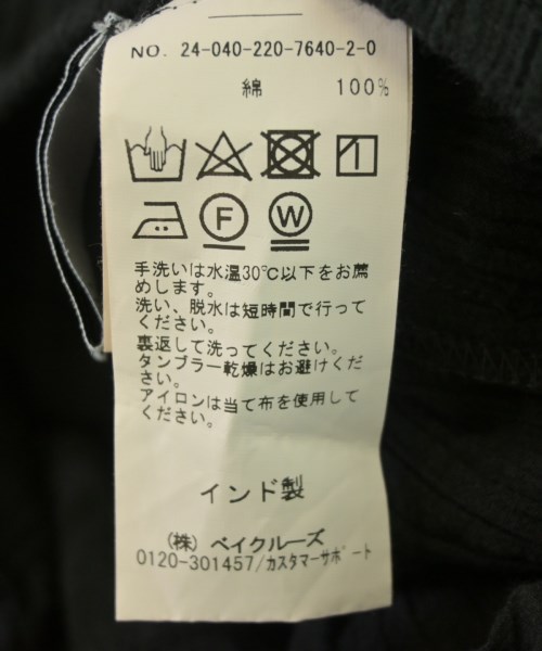 FRAMeWORK（フレームワーク）オールインワン/サロペット 黒 サイズ:38(M位) レディース/2200614294033