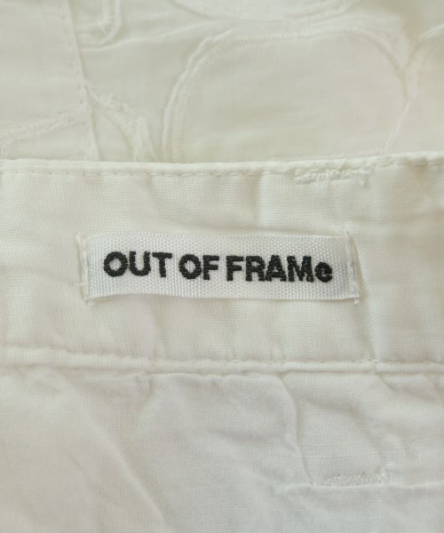 FRAMeWORK（フレームワーク）その他 白 サイズ:38(M位) レディース/2200614294149