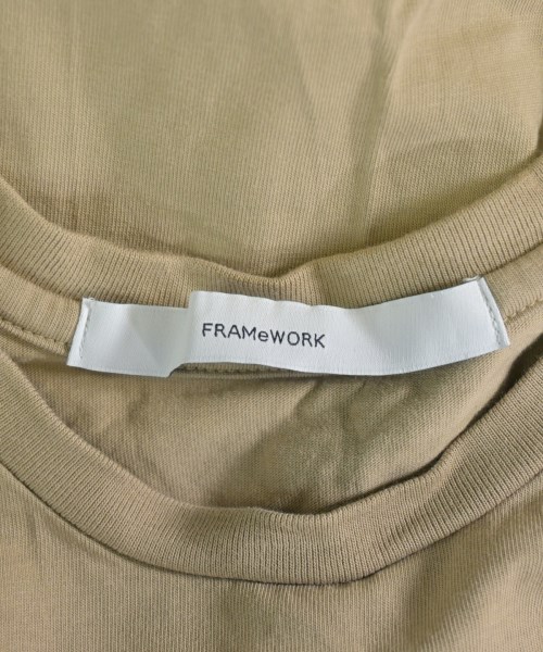 FRAMeWORK（フレームワーク）ワンピース ベージュ サイズ:F レディース/2200614458039