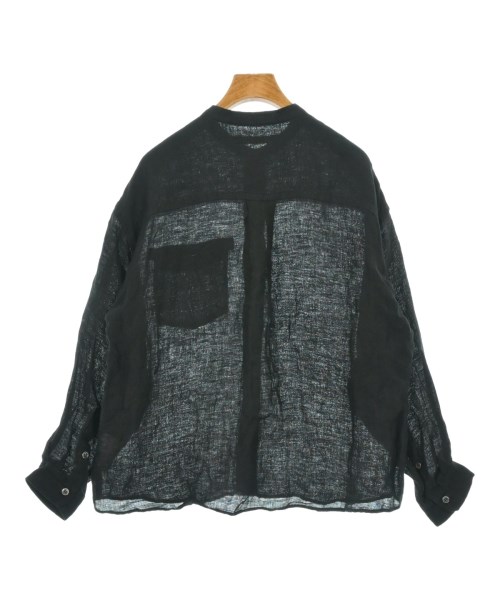 FRAMeWORK（フレームワーク）カジュアルシャツ 黒 サイズ:F レディース/2200616077139
