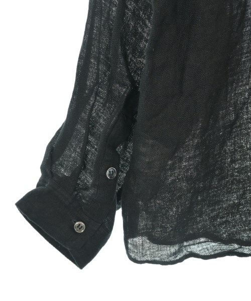 FRAMeWORK（フレームワーク）カジュアルシャツ 黒 サイズ:F レディース/2200616077139