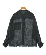 FRAMeWORK（フレームワーク）カジュアルシャツ 黒 サイズ:F レディース/2200616077139