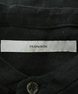 FRAMeWORK（フレームワーク）カジュアルシャツ 黒 サイズ:F レディース/2200616077139