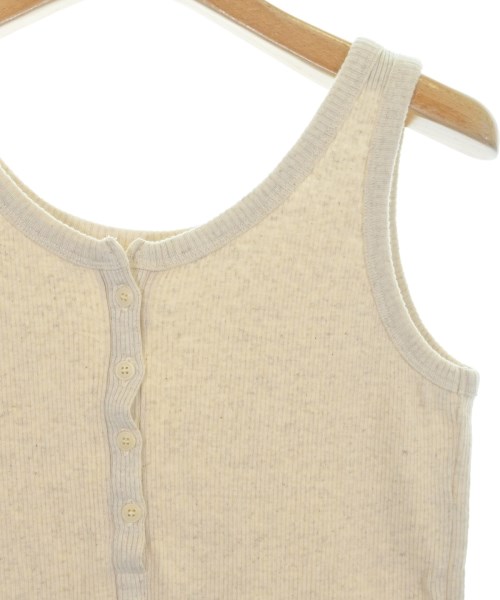 FRAMeWORK（フレームワーク）タンクトップ ベージュ サイズ:F レディース/2200616888087