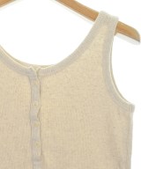 FRAMeWORK（フレームワーク）タンクトップ ベージュ サイズ:F レディース/2200616888087