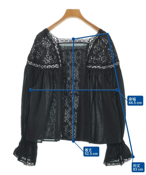 FRAMeWORK（フレームワーク）ブラウス 黒 サイズ:F レディース/2200616888230