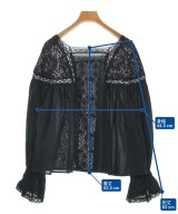 FRAMeWORK（フレームワーク）ブラウス 黒 サイズ:F レディース/2200616888230