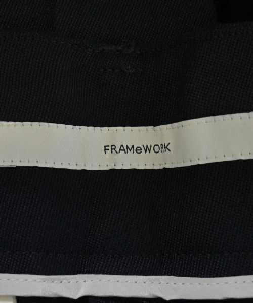 FRAMeWORK（フレームワーク）スラックス 紺 サイズ:40(M位) レディース/2200617046080