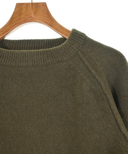 FRAMeWORK（フレームワーク）ニット・セーター カーキ サイズ:-(M位) レディース/2200619646042