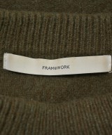 FRAMeWORK（フレームワーク）ニット・セーター カーキ サイズ:-(M位) レディース/2200619646042