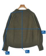 FRAMeWORK（フレームワーク）ニット・セーター カーキ サイズ:-(M位) レディース/2200619646042