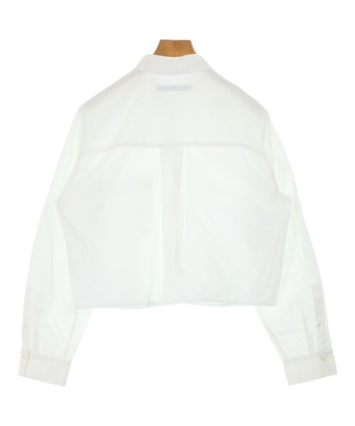 FRAMeWORK（フレームワーク）カジュアルシャツ 白 サイズ:F レディース/2200629500112