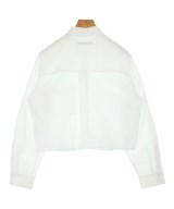 FRAMeWORK（フレームワーク）カジュアルシャツ 白 サイズ:F レディース/2200629500112