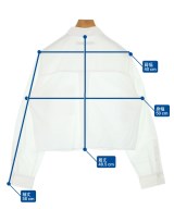 FRAMeWORK（フレームワーク）カジュアルシャツ 白 サイズ:F レディース/2200629500112