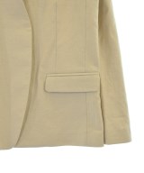 FRAMeWORK（フレームワーク）ノーカラージャケット ベージュ サイズ:36(S位) レディース/2200630624029