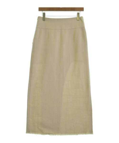 FRAMeWORK（フレームワーク）ロング・マキシ丈スカート ベージュ サイズ:38(M位) レディース/2200630876053