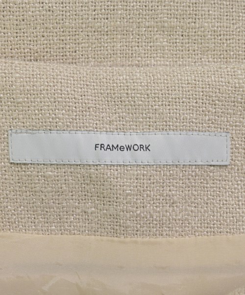 FRAMeWORK（フレームワーク）ロング・マキシ丈スカート ベージュ サイズ:38(M位) レディース/2200630876053