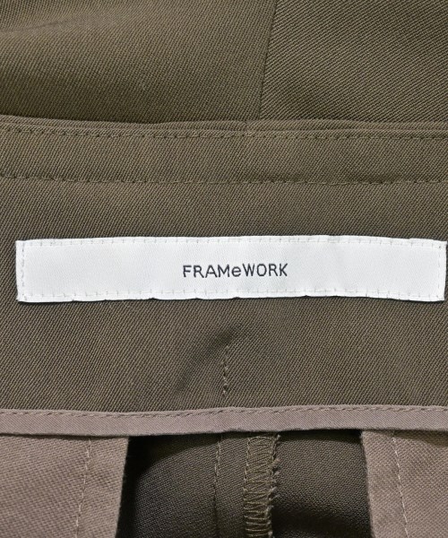 FRAMeWORK（フレームワーク）その他 茶 サイズ:38(M位) レディース/2200630876060