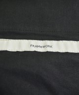 FRAMeWORK（フレームワーク）スラックス 黒 サイズ:38(M位) レディース/2200631349044