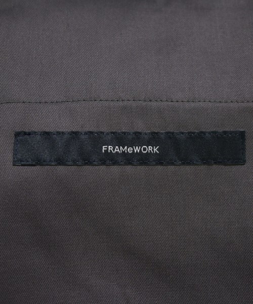 FRAMeWORK（フレームワーク）スラックス グレー サイズ:34(XS位) レディース/2200631652014
