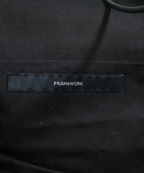 FRAMeWORK（フレームワーク）スラックス 黒 サイズ:40(M位) レディース/2200617255024