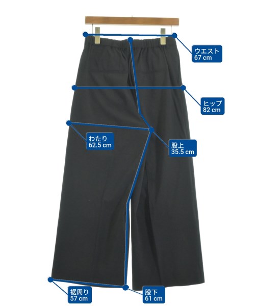 FRAMeWORK（フレームワーク）スラックス 黒 サイズ:40(M位) レディース/2200617255024