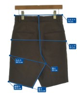 FRAMeWORK（フレームワーク）ショートパンツ 茶 サイズ:38(M位) レディース/2200631505013