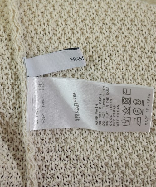 FRAMeWORK（フレームワーク）カーディガン ベージュ サイズ:F レディース/2200616892183