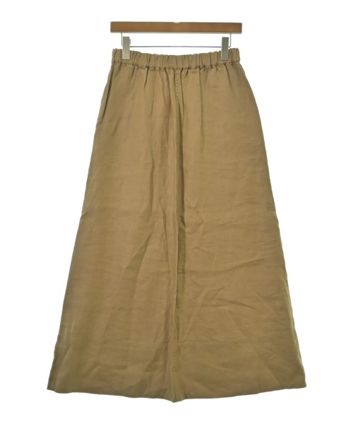 FRAMeWORK（フレームワーク）ロング・マキシ丈スカート ベージュ サイズ:38(M位) レディース/2200617830153