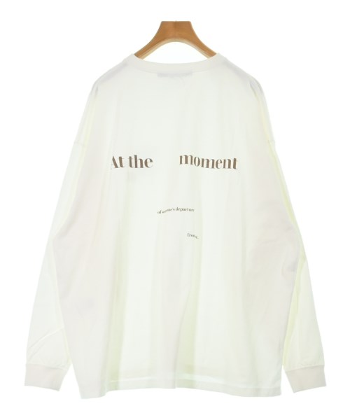 FRAMeWORK（フレームワーク）Tシャツ・カットソー 白 サイズ:F レディース/2200618020119