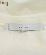 FRAMeWORK（フレームワーク）Tシャツ・カットソー 白 サイズ:F レディース/2200618020119