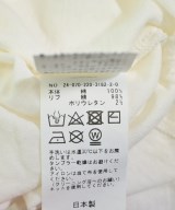 FRAMeWORK（フレームワーク）Tシャツ・カットソー 白 サイズ:F レディース/2200618020119