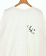 FRAMeWORK（フレームワーク）Tシャツ・カットソー 白 サイズ:F レディース/2200618020119