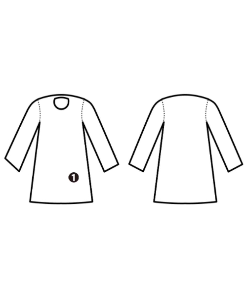 FRAMeWORK（フレームワーク）シャツワンピース 紺 サイズ:F レディース/2200618665051