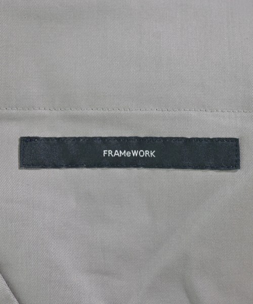 FRAMeWORK（フレームワーク）スラックス グレー サイズ:40(M位) レディース/2200618715039
